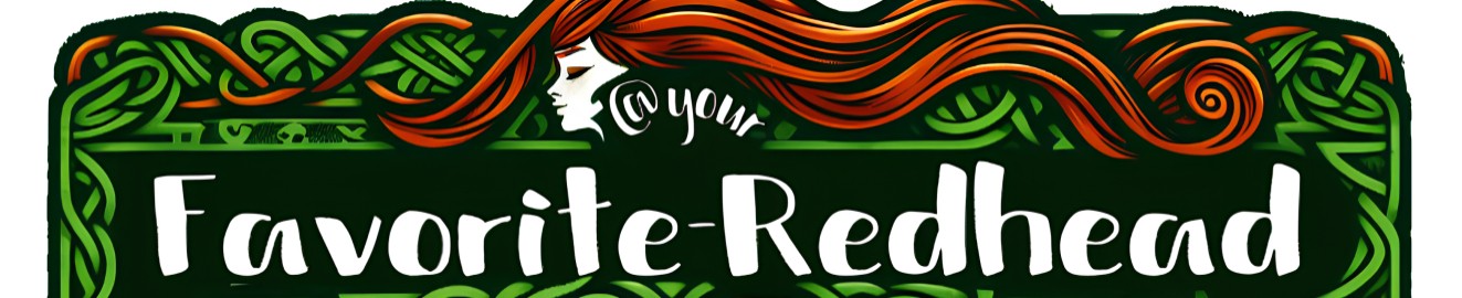 Your favorite Redhead