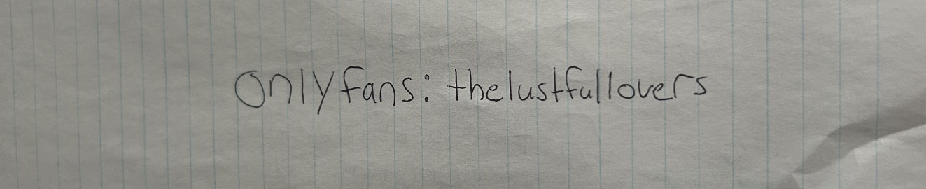 The lustful lovers