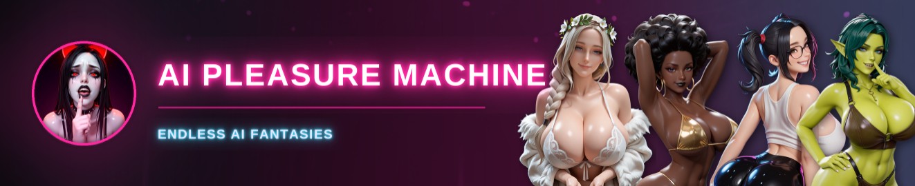 AI pleasure machine