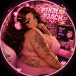 PIX3L P3ACH