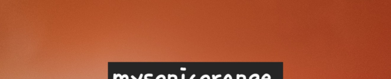 mysonicorange
