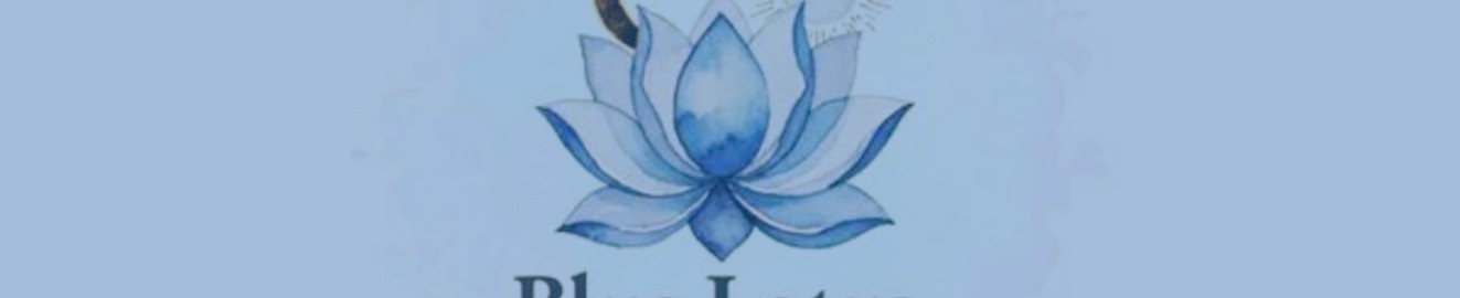Blue lotuss