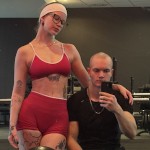 Miss Pink and Hengst