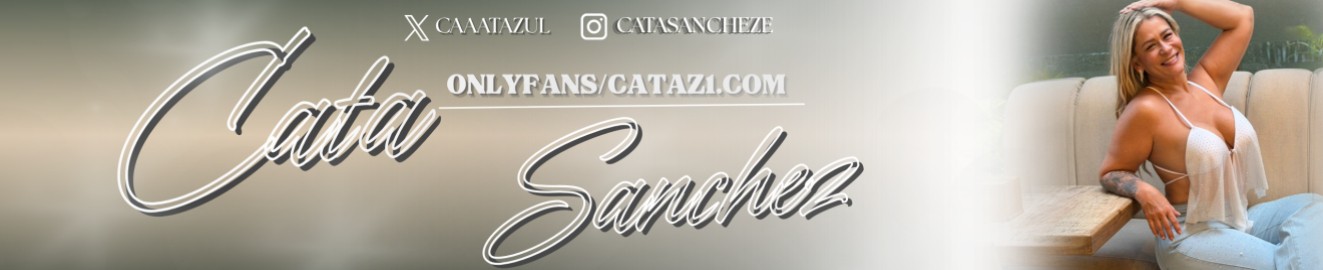 Cata Sanchez Oficial