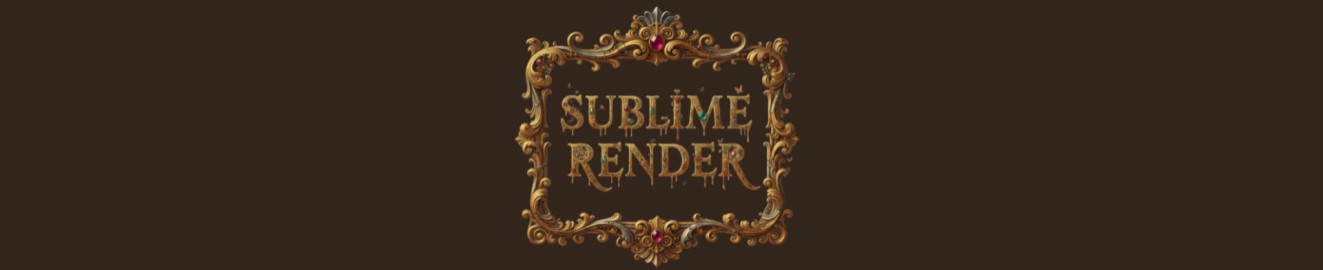 Sublime Render