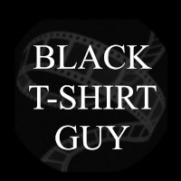 BLACK TSHIRT GUY