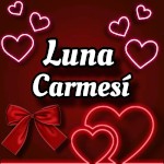 Luna Carmesi