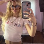 Chloe in Private