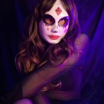 Mask Viola