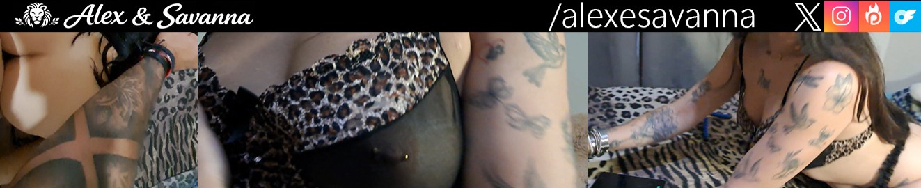 Alex e Savanna