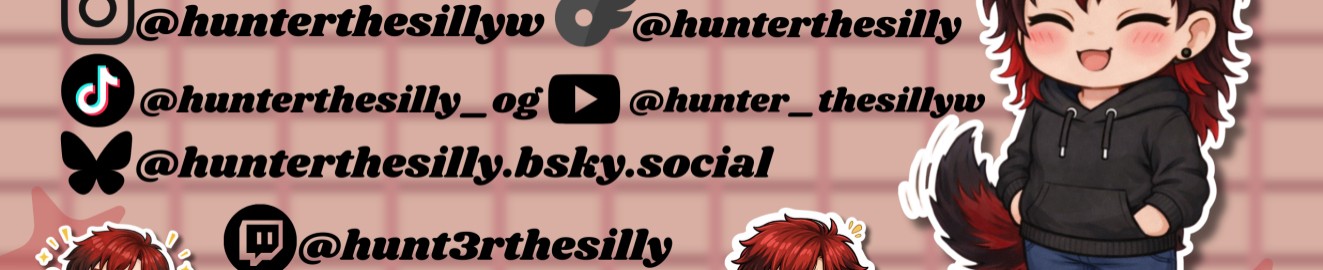 Hunter The Silly Thing