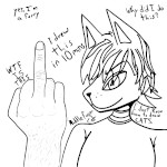MiddleFingerCat