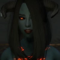 Nesh the little demoness