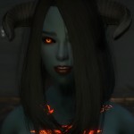 Nesh the little demoness
