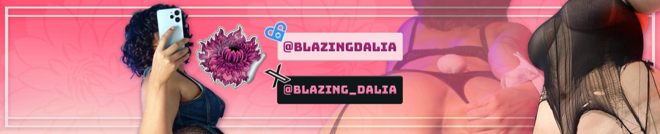 Blazing Dalia