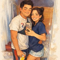 Cielo y Raf