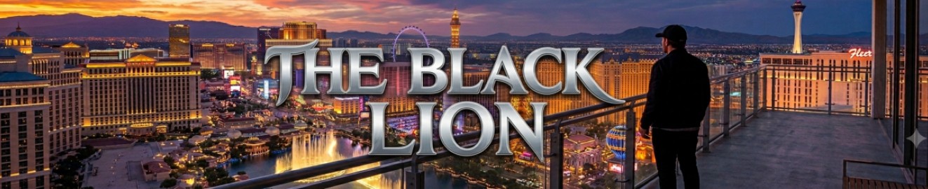 Its the black lion