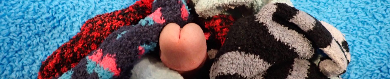socks removed