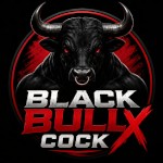 Black bulls Cock