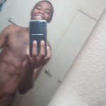 Big black long strokes 