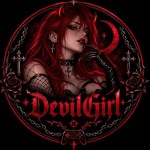 little devil red 666