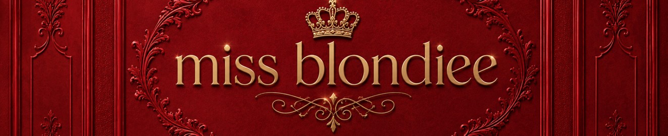 Miss blondiee