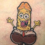 SpongeBoobDickPant