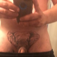 Boy With The Elephant Tattoo