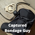 Captured Bondage Guy