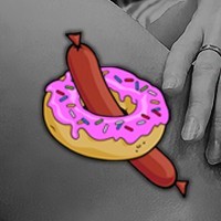 Sausage And Donut
