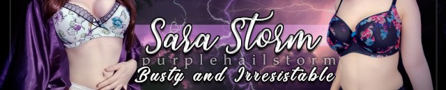Sara Storm PurpleHailStorm