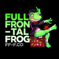 Full Frontal Frog