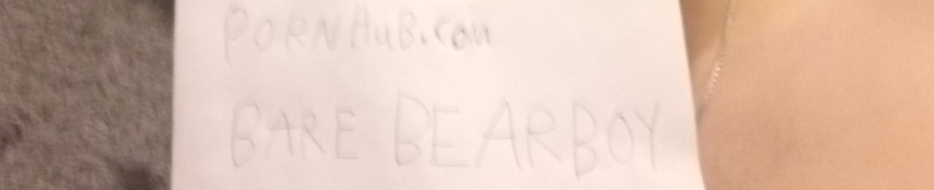 BareBearBoy