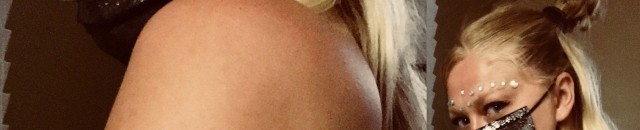 Rosy cheeks