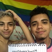 Gay Latino Couple