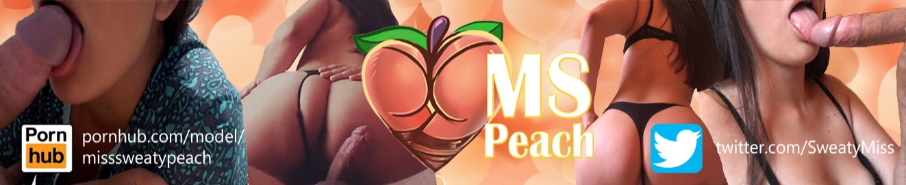 Miss Sweaty Peach