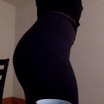 Sexy ebony baby