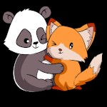 The Fox and The Panda