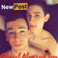 Alex Parker and Tom Perrigrin