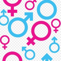 pink and blue