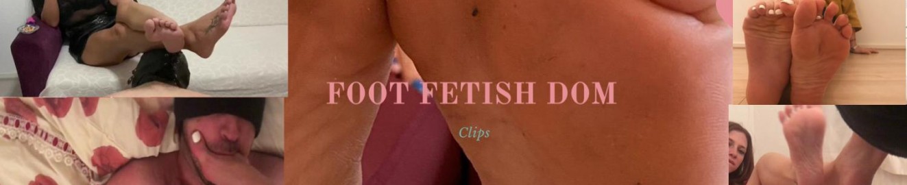 Foot Fetish Dom - Footfetishdom OnlyFans Leaked
