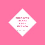 Treasure Island Feet Heaven