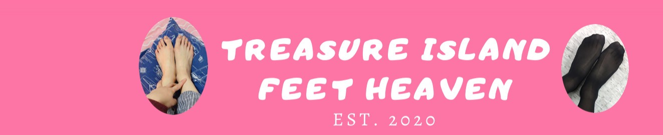 Treasure Island Feet Heaven