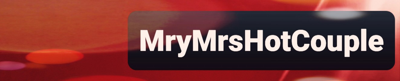 MryMrsHotCouple