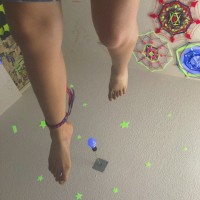 21YOLatina-feet