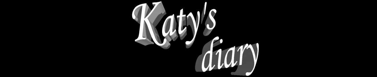 Katy Blue diary