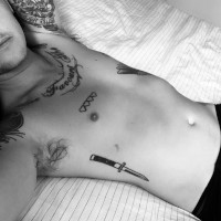 Tattooed Spunk