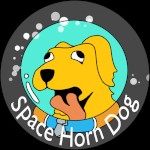 SpaceHornDog