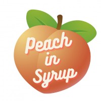 Peachinsyrup