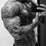 Inked muscles